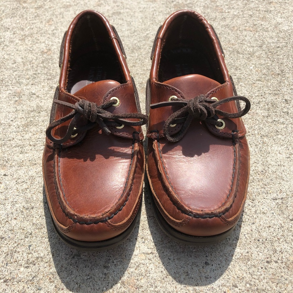 Men's Sebago Schooner Boat Shoes “Docksides” Sz 6M
